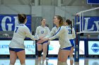 VB vs Smith  Wheaton Women's Volleyball vs Smith College. - Photo by Keith Nordstrom : Wheaton, Volleyball, VB